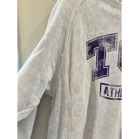 Rivalry Threads TCU Athl. Dept Women's Large (42-44) Crewneck Sweatshirt - Picture 2 of 6